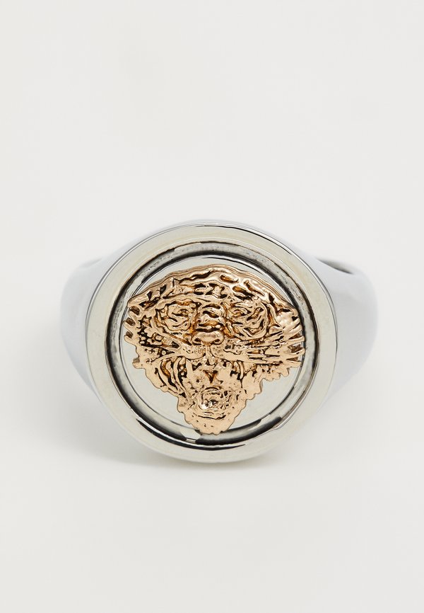 TIGER EMBOSSED CLASSIC COIN SIGNET - Ring - multi3