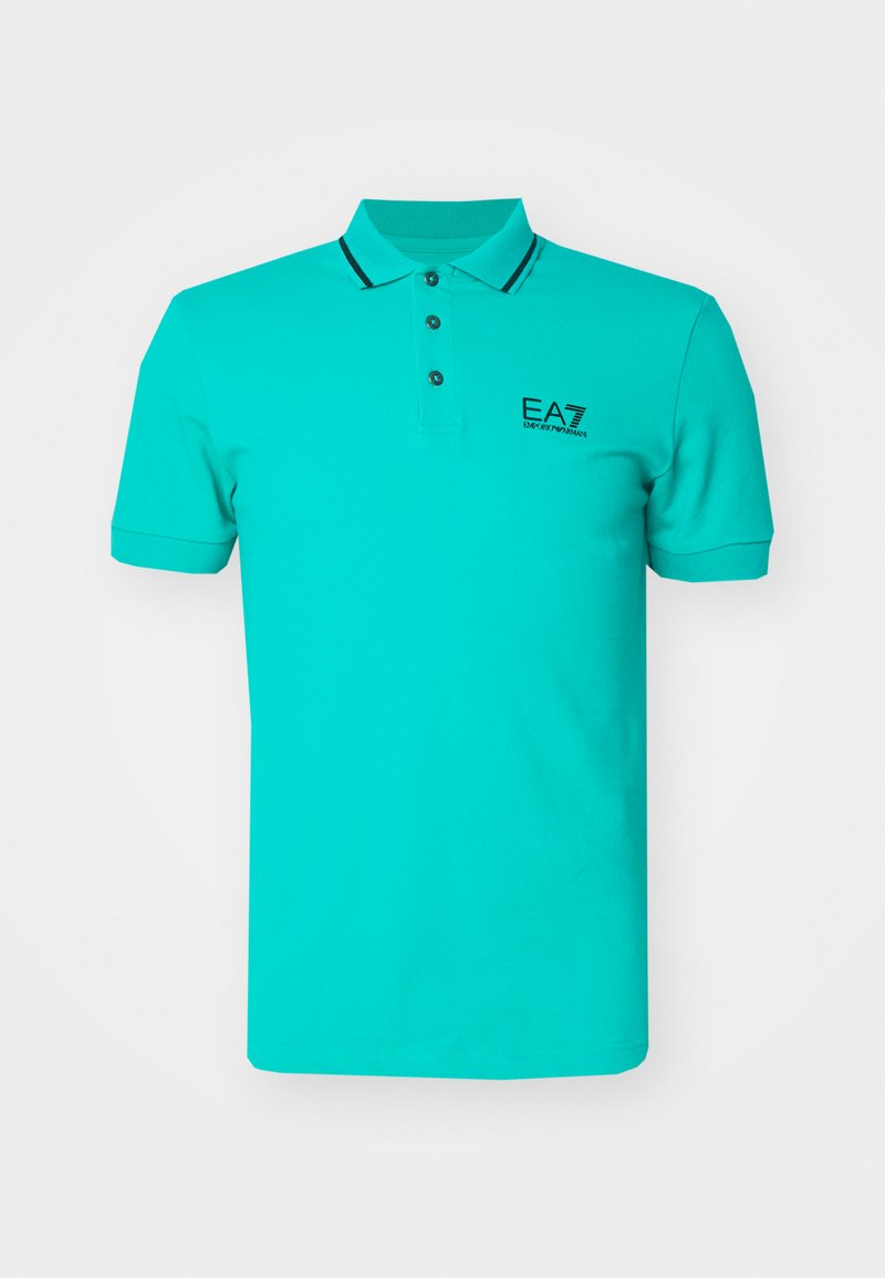 EA7 Emporio Armani Poloshirt donkergroen