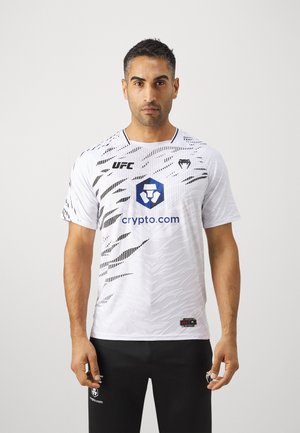 UFC AUTHENTIC FIGHT NIGHT MENS - Sports T-shirt - white