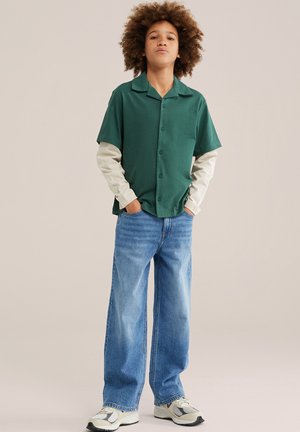 WE Fashion, WE FASHION - Overhemd - green