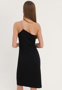 Even&Odd Koktailové šaty/večierkové šaty - black/silver