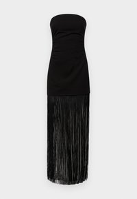 WILDER FRINGE DRESS - Occasion wear - black