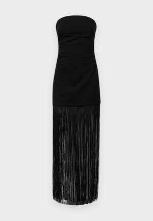 Bec + Bridge, WILDER FRINGE DRESS - Occasion wear - black