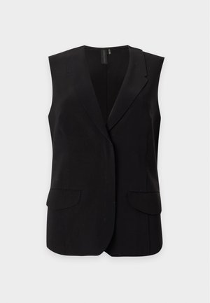 Norma Kamali, WITH LAPEL - Smanicato - black