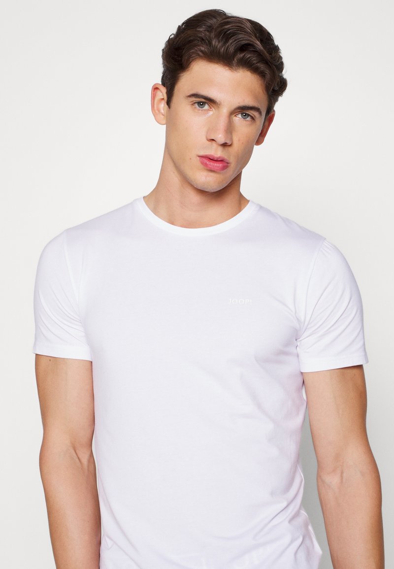 Herren Unterhosen | JOOP 2 PACK Unterhemd/-shirt white/weiß - WM05255 Herren Unterhosen | JOOP 2 PACK Unterhemd/-shirt white/weiß - WM05255