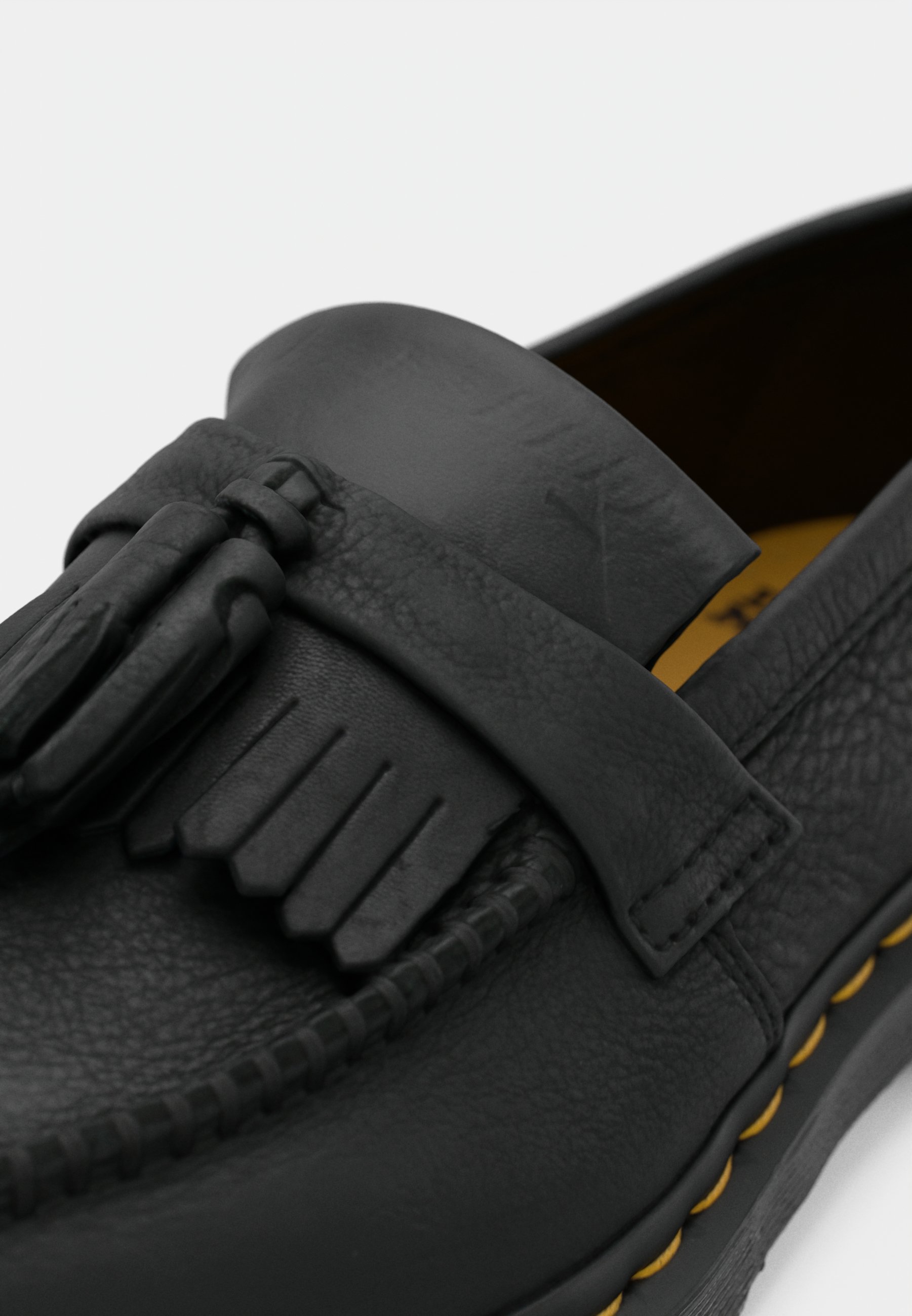 Dr. Martens ADRIAN UNISEX - Slip-ons - black ambassador