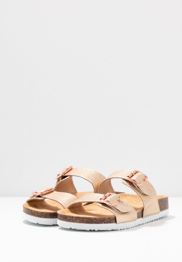 GILO - Mules - rose gold3