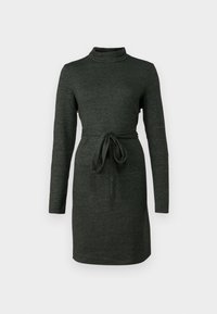 VMBELLA SHORT DRESS - Kampsunkleit - dark forest