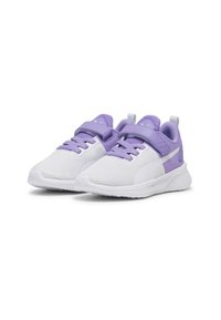 Puma FLYER RUNNER V PS - Hardloopschoenen voor op de weg - lavender alert white silver mist