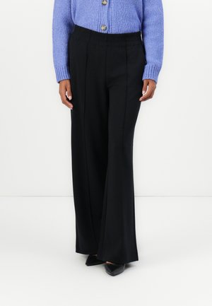 WOVEN PANTS - Pantaloni - black