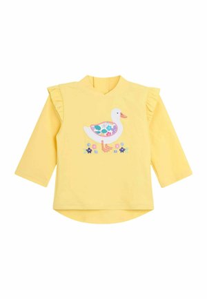 REGULAR FIT - Rash vest - yellow