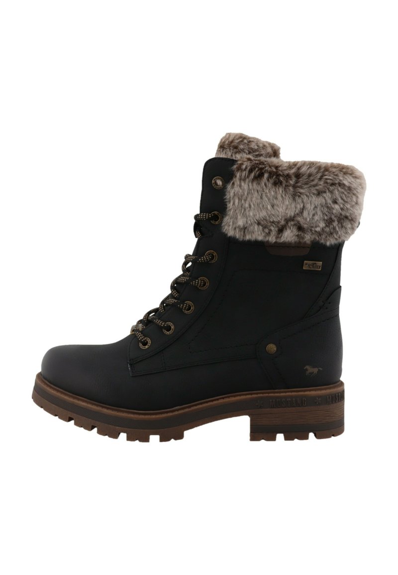Mustang ELEGANTE - Botas para la nieve - black