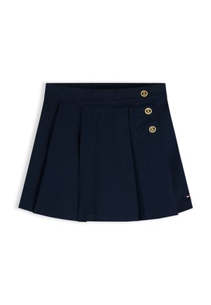 Tommy Hilfiger, BUTTON PLEATED - Jupe portefeuille - dark night navy