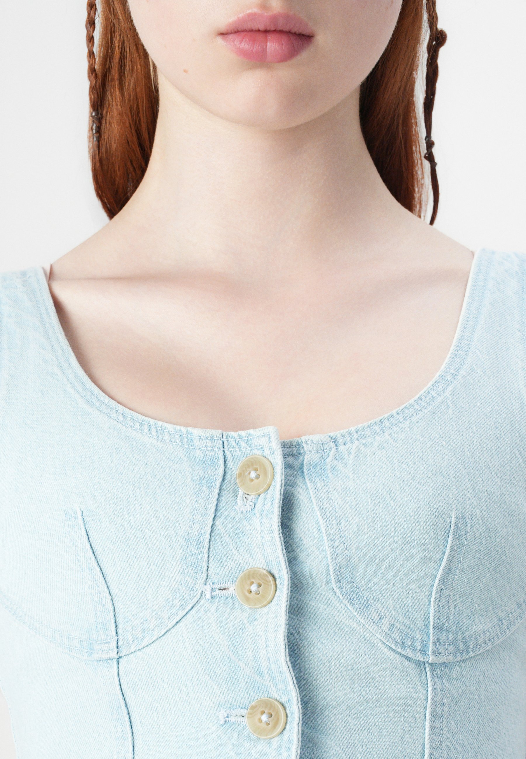 売れ筋商品|||ビラボン Tシャツ レディース トップス SUNWASHED VEST - Top - salt blue Sunwashed Sleeveless Top - Salt Blue | Billabong