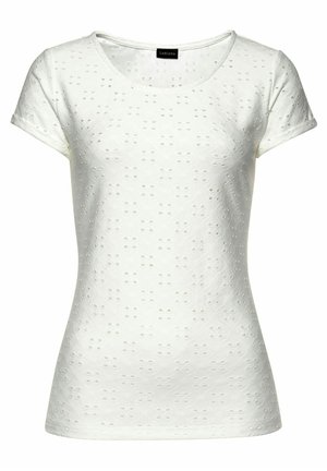 LASCANA, Blouse - weiß
