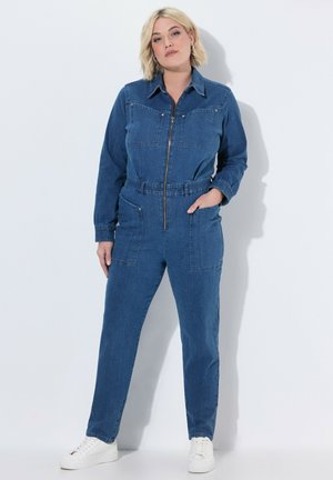 Ulla Popken Jumpsuit - blue denim