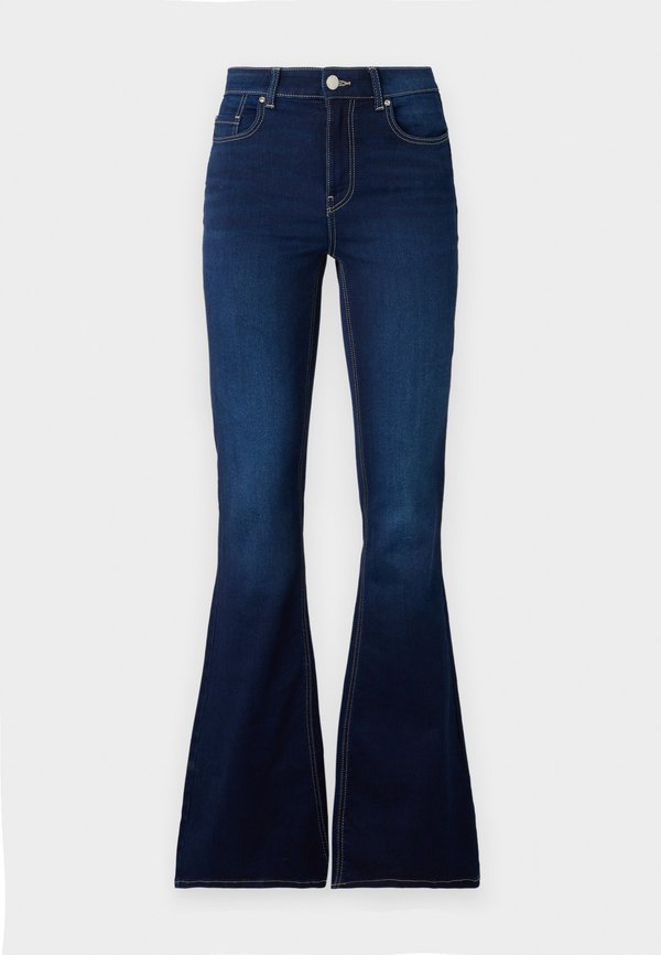 ONLROYAL PUSH UP - Flared Jeans4