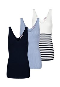 3 PACK - Topp - blue