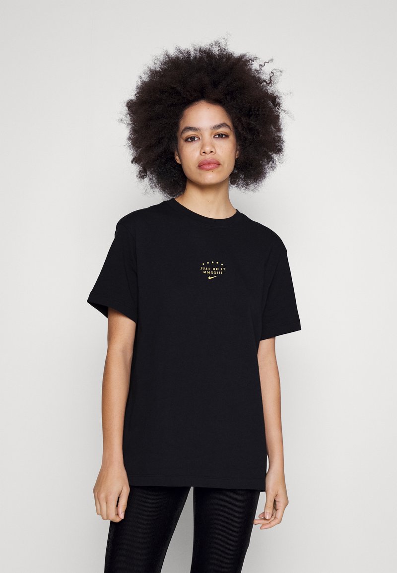 Nike Sportswear - TEE SISTERHOOD - T-Shirt print - black, Vergrößern