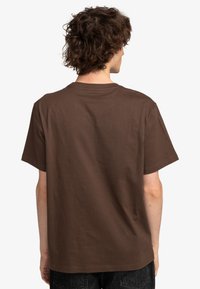 Element CRAIL - T-shirts basic - brown