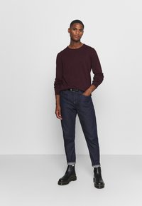 s.Oliver Strickpullover - purple melange