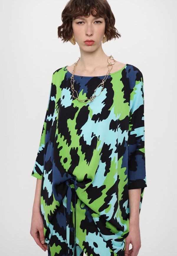 DIANE PANTS - Trousers - jungle cat large3