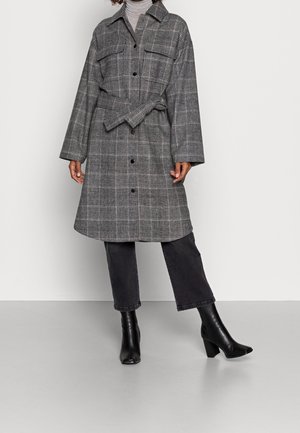 Klassischer Mantel - grey