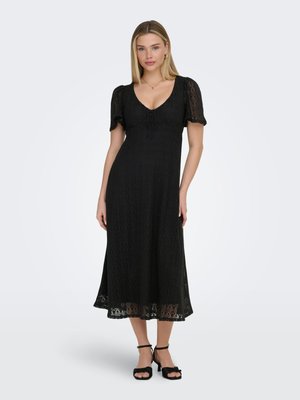 ONLY ONLDANIELLA LANGES - Robe de jour - black