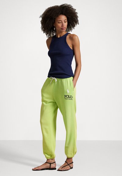 Polo Ralph Lauren JOGGER PANTS - Παντελόνι φόρμας - electric lime