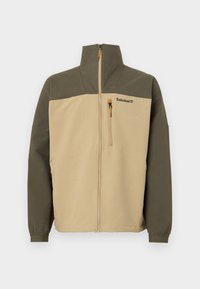 JACKET - Summer jacket - leaf green/lemon pepper