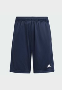 adidas Performance ESSENTIALS REGULAR FIT KIDS - Pantalón corto de deporte - legend ink   white