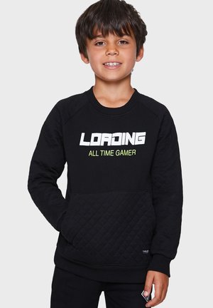 ILLINOIS - Sudadera - black