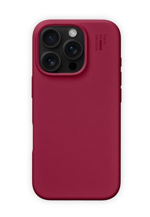 Silicone Case iPhone 16 Pro - Mobilcover - purple