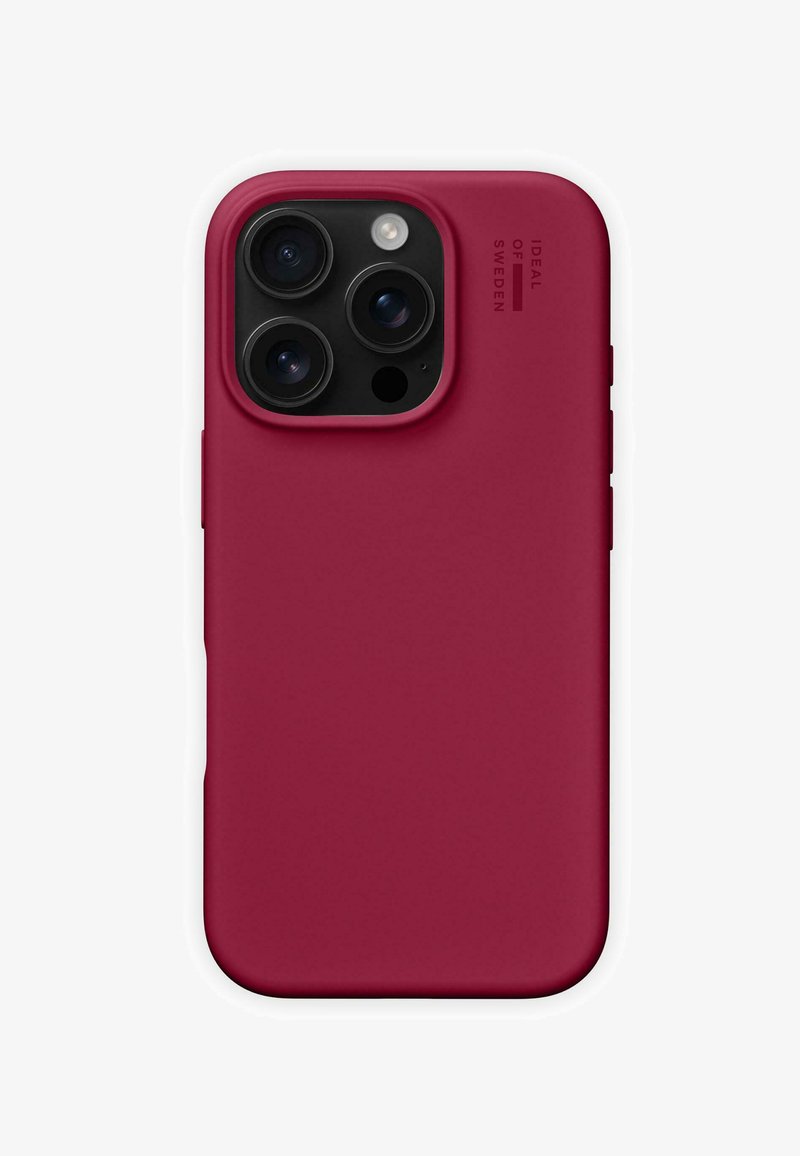 iDeal of Sweden Silicone Case iPhone 16 Pro - Cover per telefono - purple