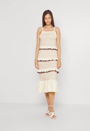POM POM RAINBOW DRESS - Day dress - multi coloured