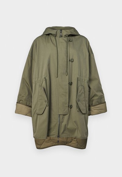 Weekend Max Mara FUMETTO - Parka - verde kaki