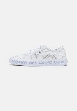 SW MANUAL UNISEX - Trainers - white/blue