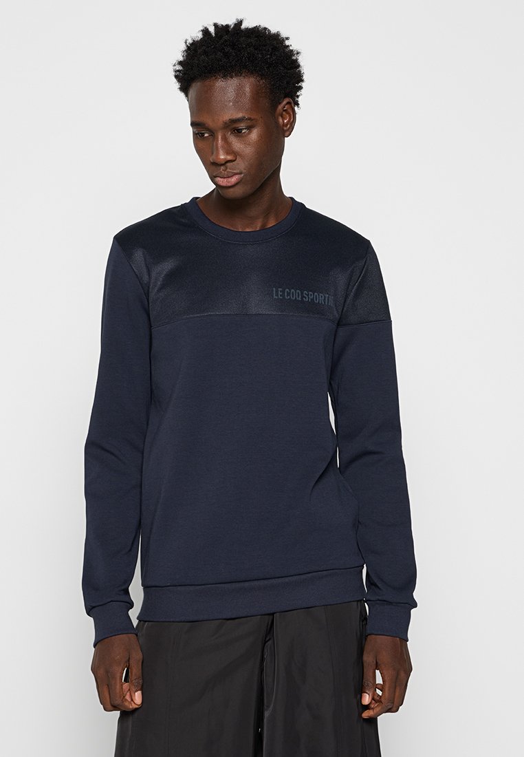 Le Coq Sportif Sweater donkerblauw Le Coq Sportif Sweater donkerblauw