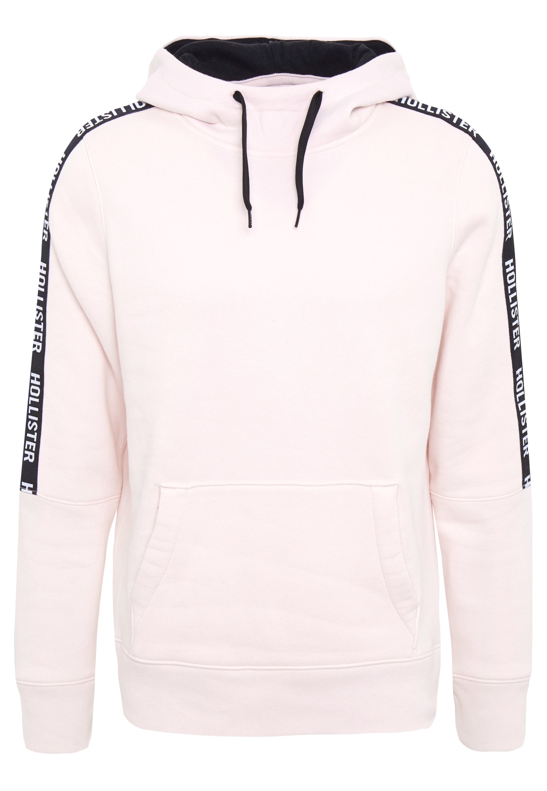 light pink hollister hoodie