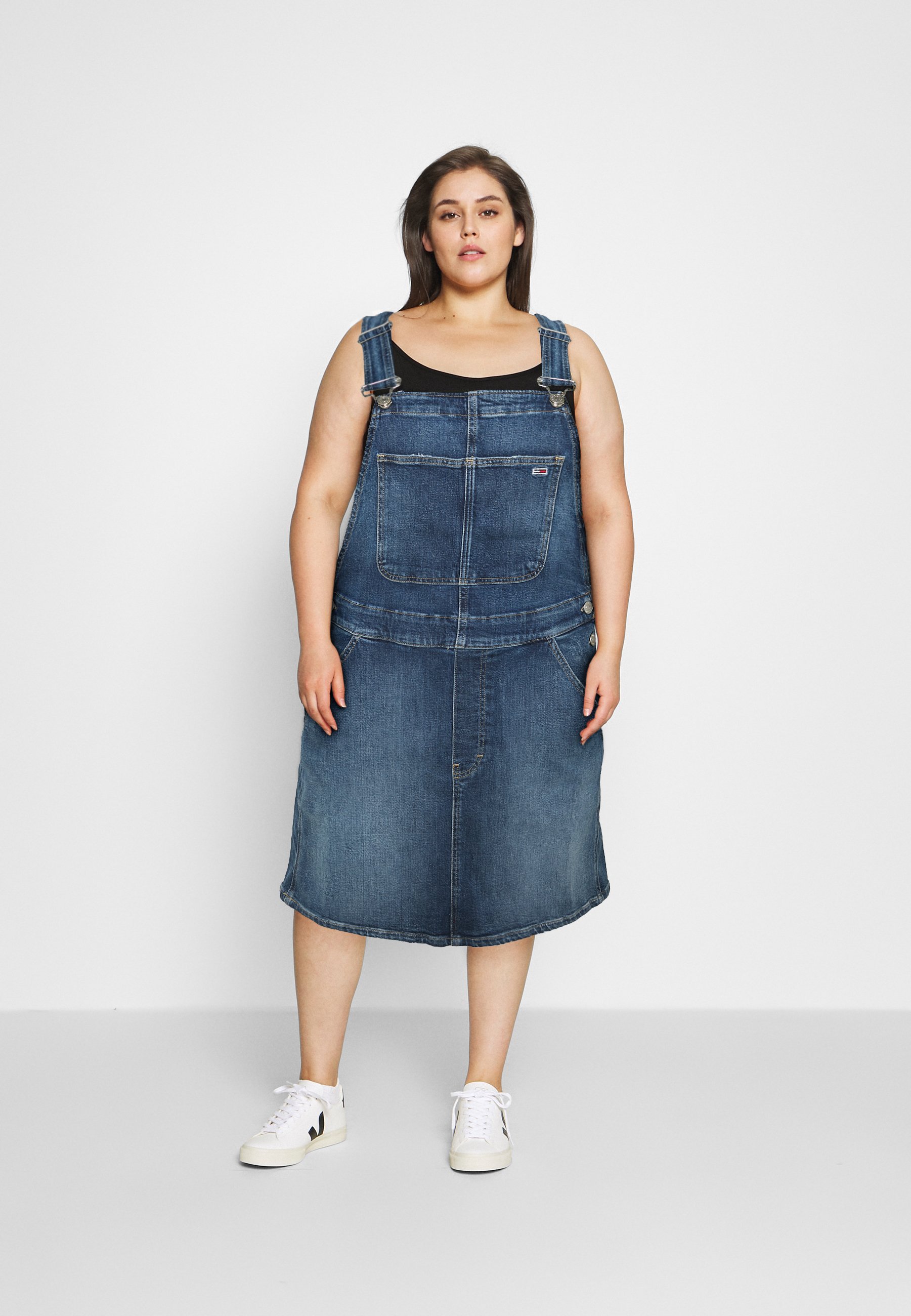 jumper dress denim