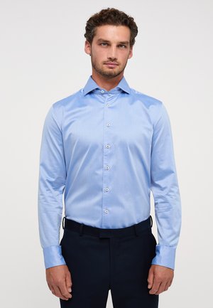 SOFT LUXURY SHIRT - SLIM FIT - Hemd - mittelblau
