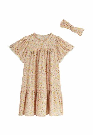 IMPRIMÉE - Robe de jour - ecru melange