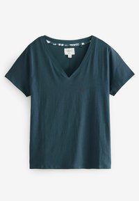 Next SHORT SLEEVE  - REGULAR FIT - Pijamale - navy woodland