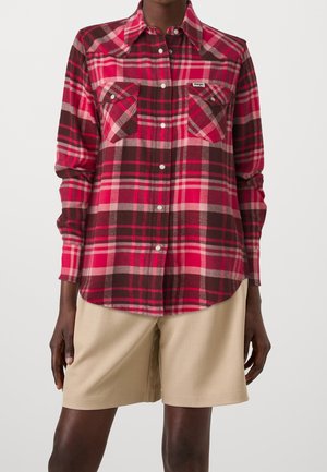 Košilová halenka  - pink