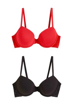 2ER PACK - Soutien-gorge à armatures - red