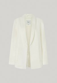 MIRKA - Cappotto corto - canvas white