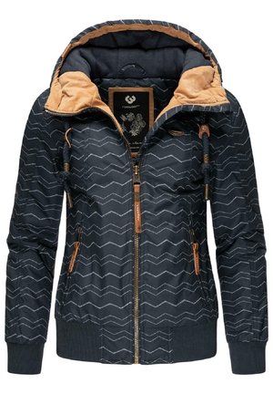 DRUNA ZIG ZAG  - Winterjacke - dark blue