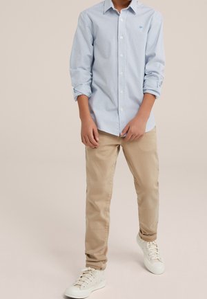 WE Fashion, Chemise - light blue
