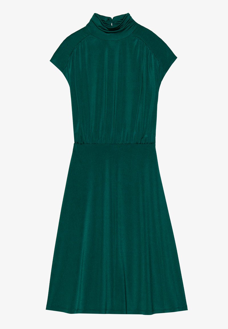 Anna Field Jerseyjurk donkergroen