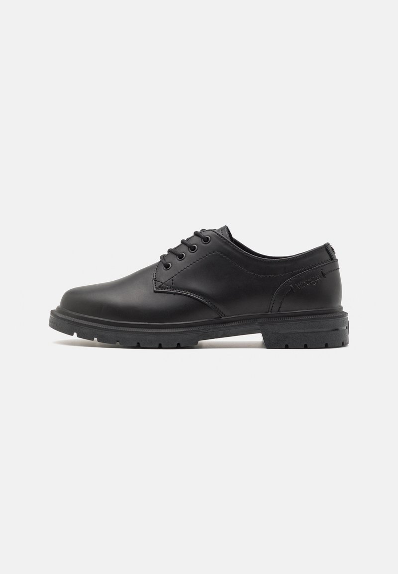 Wrangler SPIKE DERBY - Stringate - black/nero